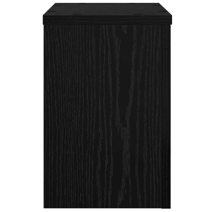 Support de Plante 2 pcs Chêne noir 20 x 20 x 30 cm - 6