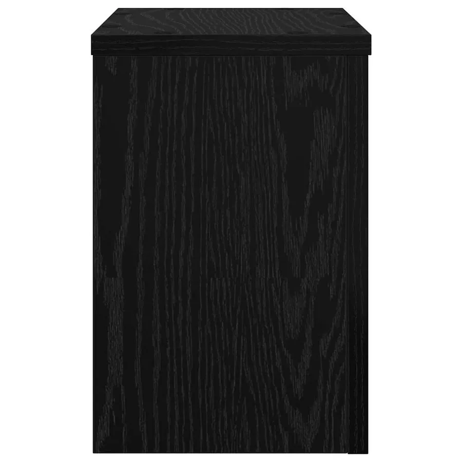Support de Plante 2 pcs Chêne noir 20 x 20 x 30 cm - 7