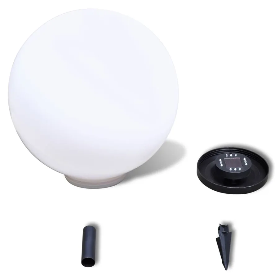 Lampe d'allée à LED 50 cm avec piquet de sol - 4