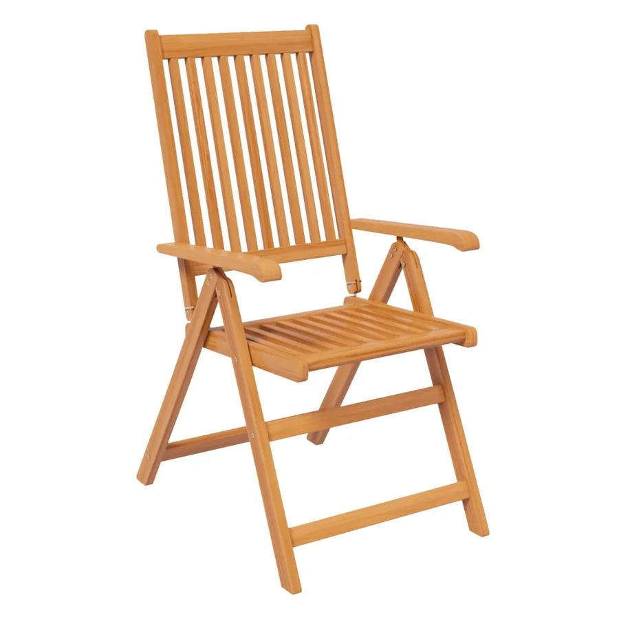 Ensemble à manger de jardin 9 pcs Bois d'acacia massif 160-240 cm - 7