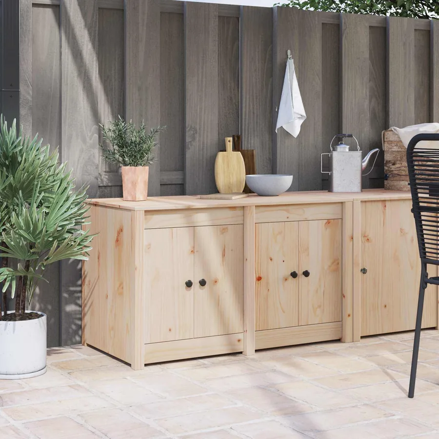 Armoire de cuisine MEPPEL Chêne brun 106 x 55 x 64 cm