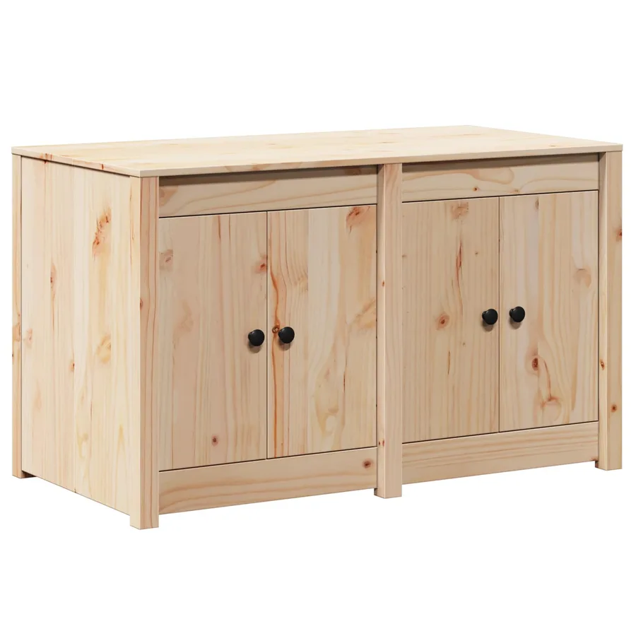 Armoire de cuisine MEPPEL Chêne brun 106 x 55 x 64 cm - 2