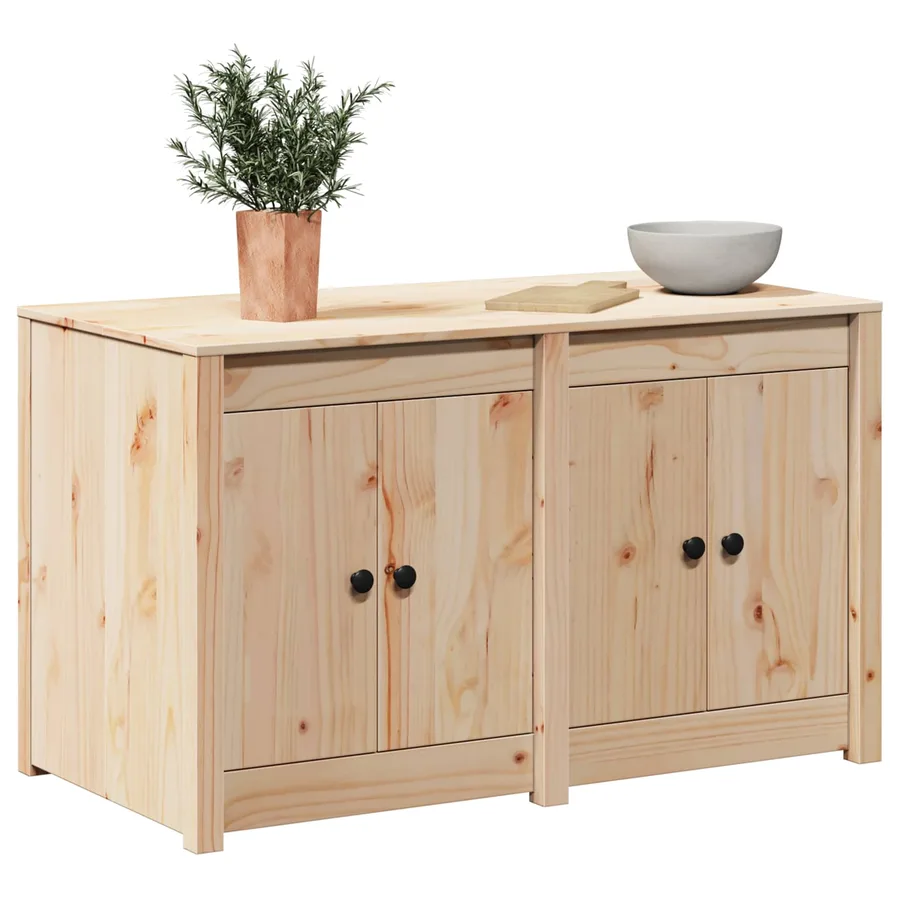 Armoire de cuisine MEPPEL Chêne brun 106 x 55 x 64 cm - 3