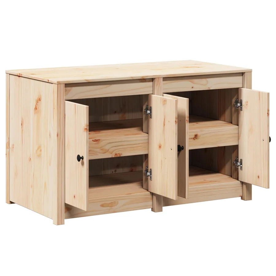 Armoire de cuisine MEPPEL Chêne brun 106 x 55 x 64 cm - 5