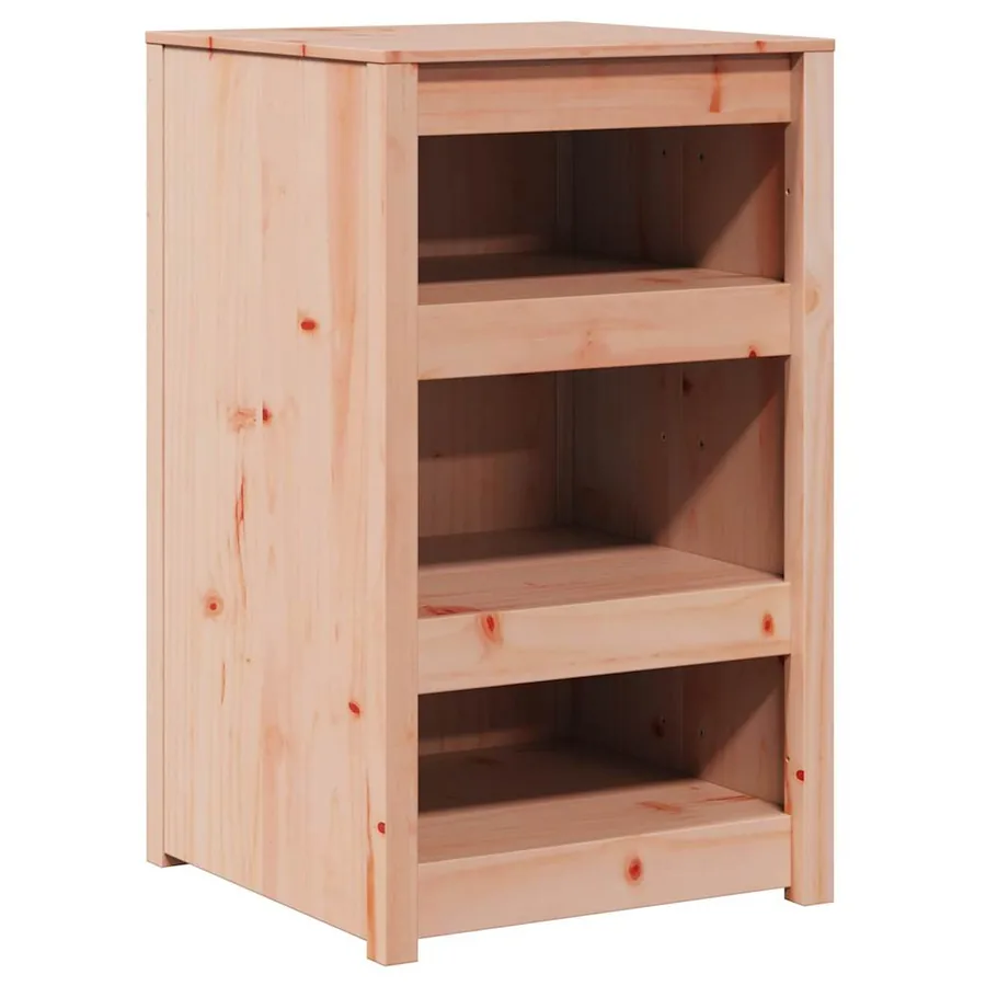 Armoire de cuisine MEPPEL Chêne brun 55 x 55 x 92 cm Pin massif - 2