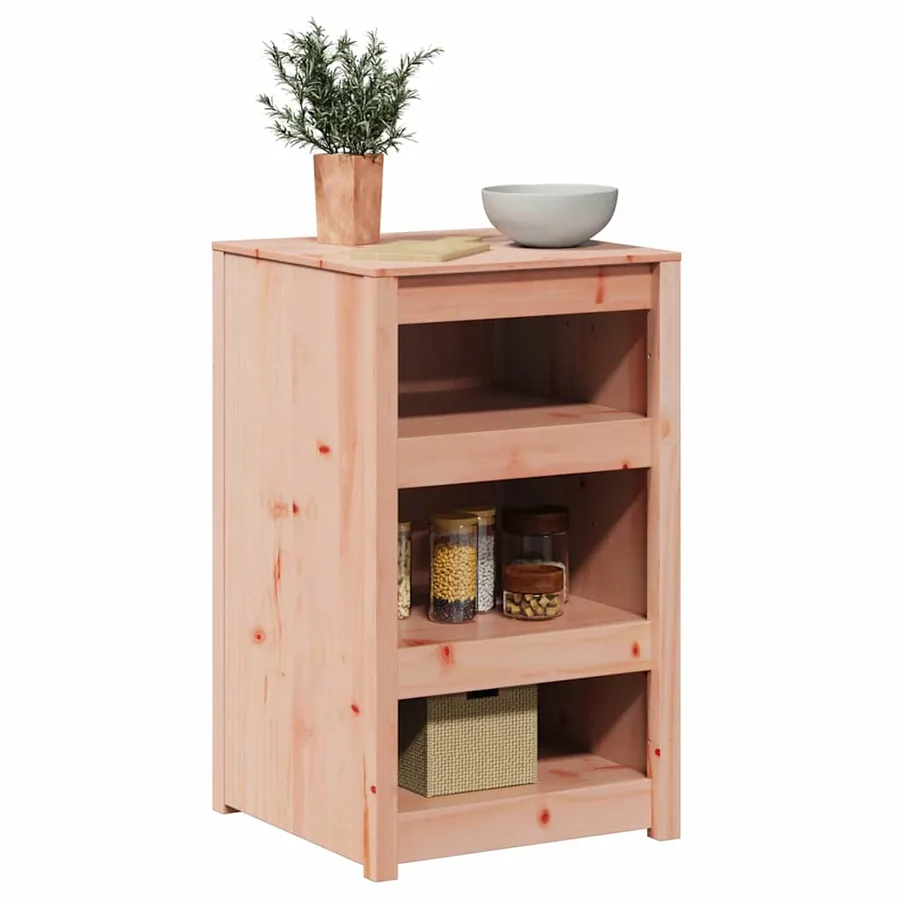 Armoire de cuisine MEPPEL Chêne brun 55 x 55 x 92 cm Pin massif - 3