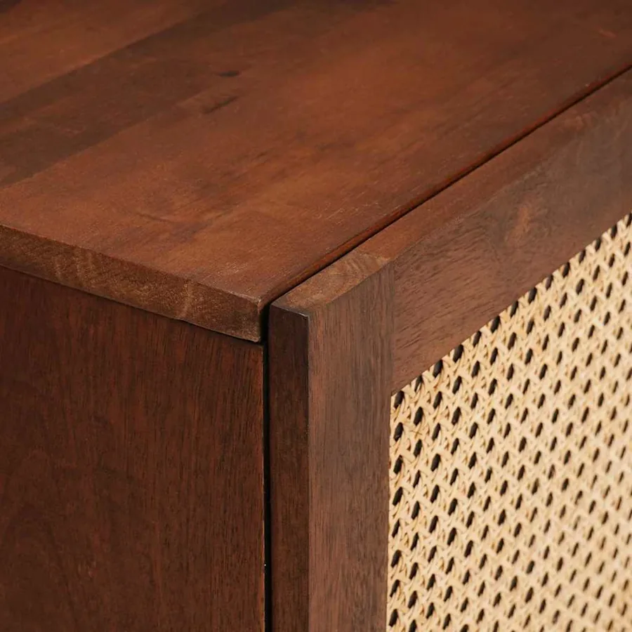 Cabinet de chevet 2 pcs Marron 40 x 33,5 x 46 cm - 7