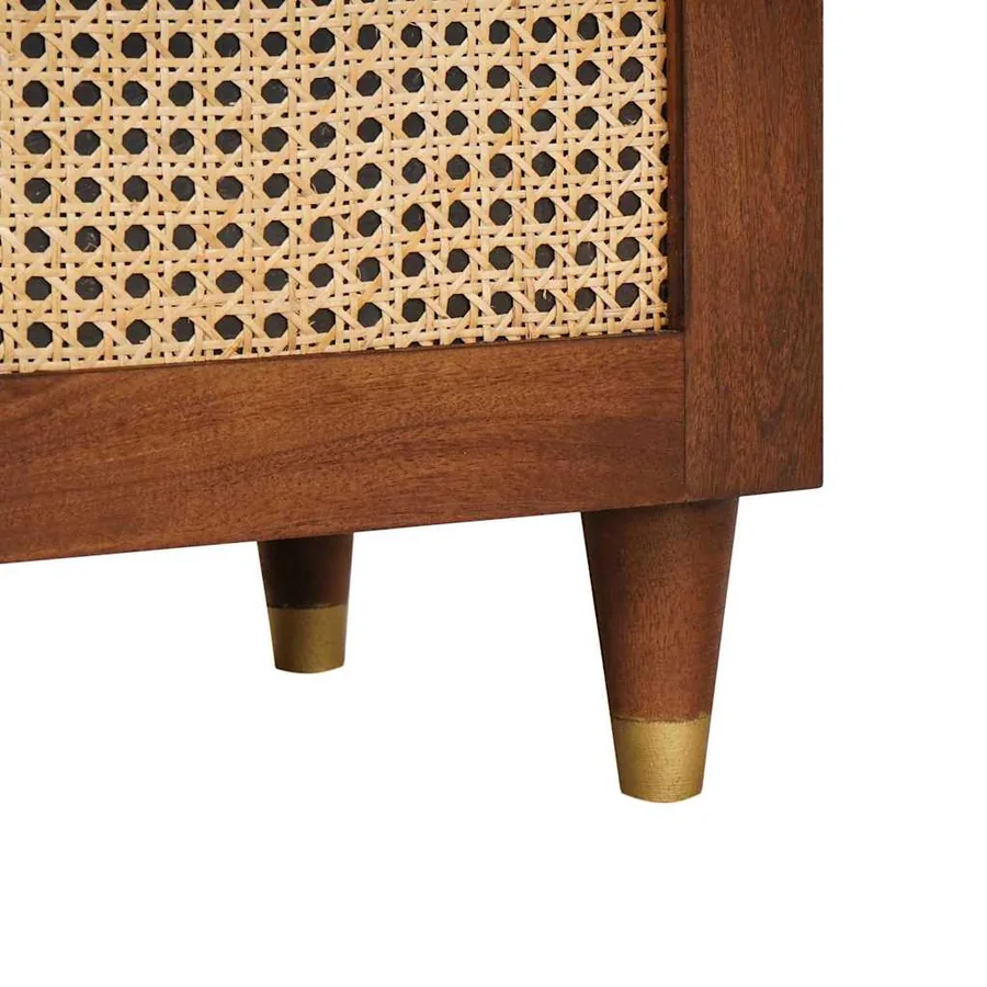 Cabinet de chevet 2 pcs Marron 40 x 33,5 x 46 cm - 9
