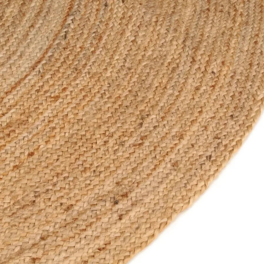 Tapis Jute tressé 180 cm Rond - 5