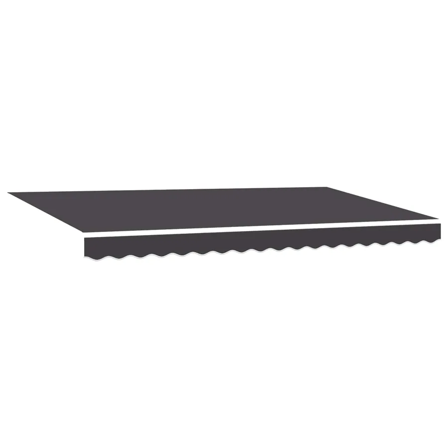Auvent Rétractable Anthracite 400 x 200 cm - 4