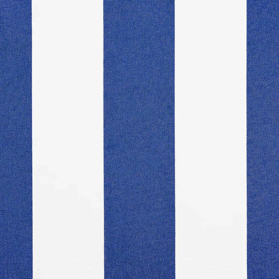 Auvent Rétractable Bleu et Blanc 400 x 200 cm - 12