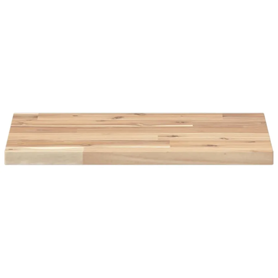 Étagères flottantes 3 pcs 40x30x2 cm acacia massif non traité - 4