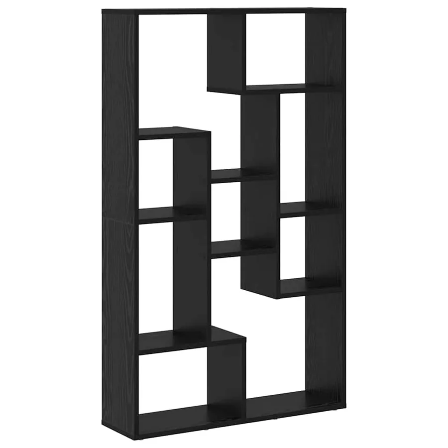 Bibliothèque 8 niveaux 72 x 20 x 120,5 cm Bois d'ingénierie - 2