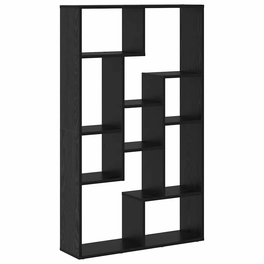 Bibliothèque 8 niveaux 72 x 20 x 120,5 cm Bois d'ingénierie - 7