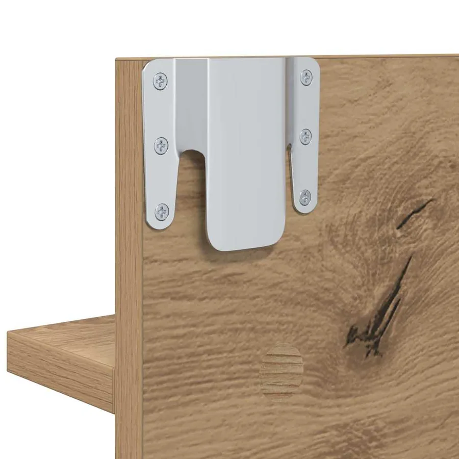 Ensemble de meubles d'entrée Chêne artisan 90 x 31 x 46,5 cm - 13