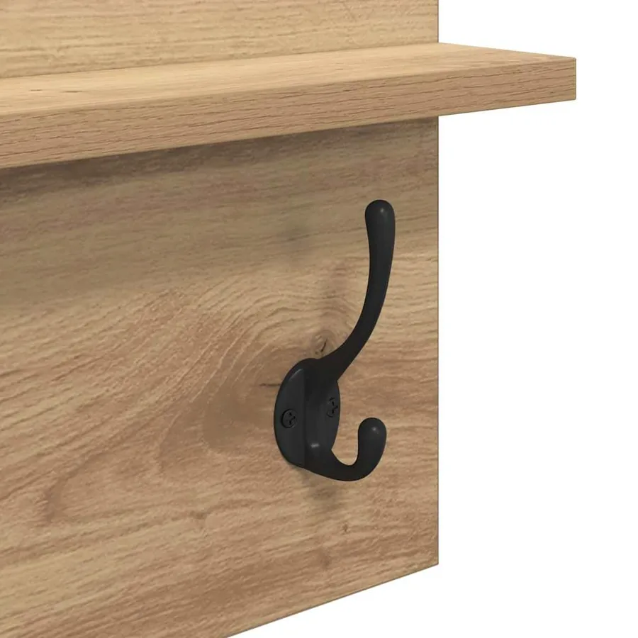Ensemble de meubles d'entrée Chêne artisan 90 x 31 x 46,5 cm - 15