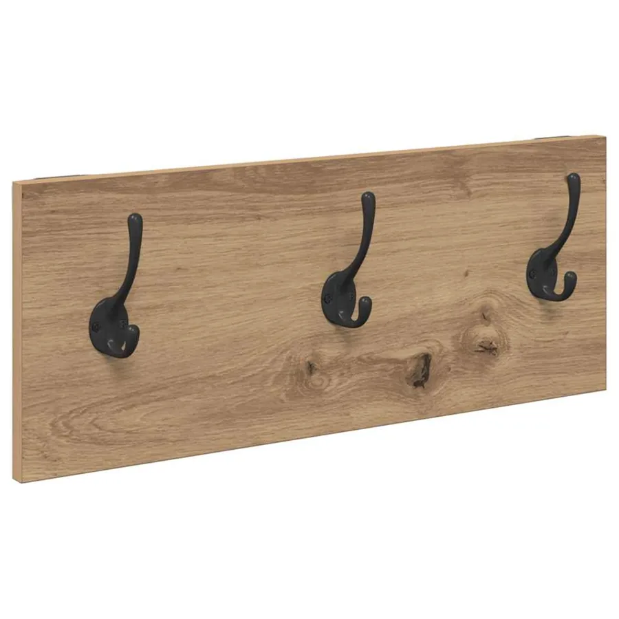 Ensemble de meubles d'entrée Chêne artisan 90 x 31 x 46,5 cm - 6