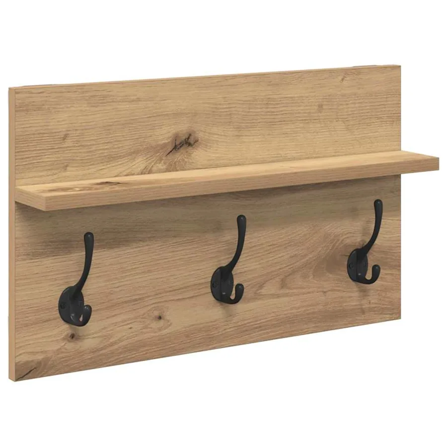 Ensemble de meubles d'entrée Chêne artisan 90 x 31 x 46,5 cm - 7