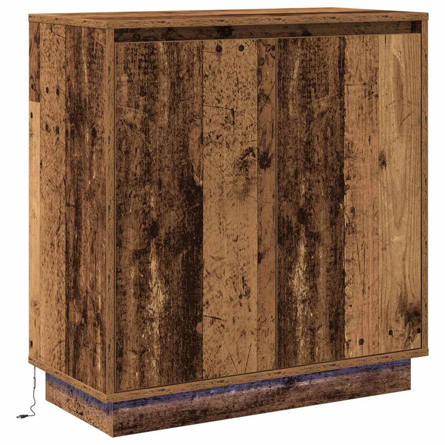 Buffet LED pour Bois ancien 71 x 34,5 x 75 cm - 2