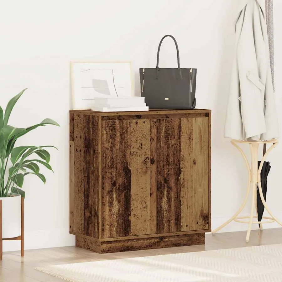Buffet LED pour Bois ancien 71 x 34,5 x 75 cm - 5