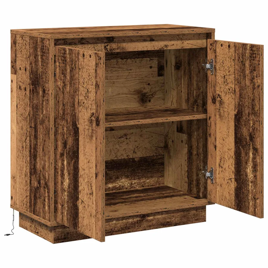 Buffet LED pour Bois ancien 71 x 34,5 x 75 cm - 7