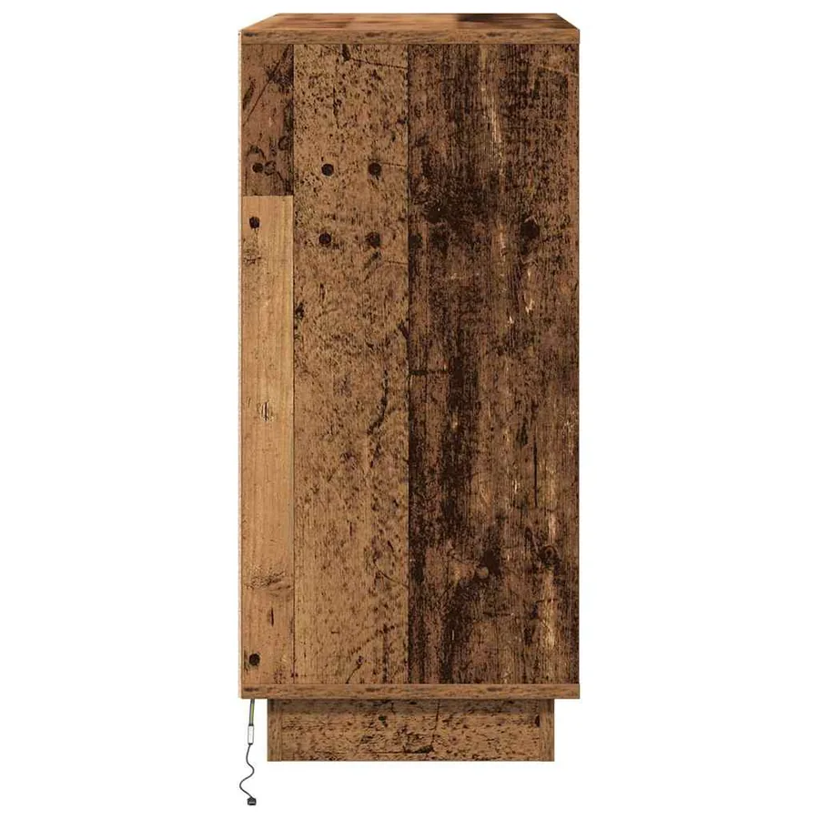 Buffet LED pour Bois ancien 71 x 34,5 x 75 cm - 8