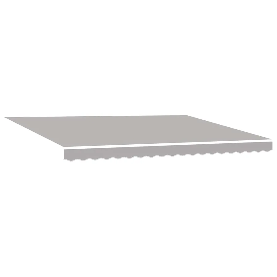 Auvent rétractable Gris clair 450 x 300 x 165 cm - 4