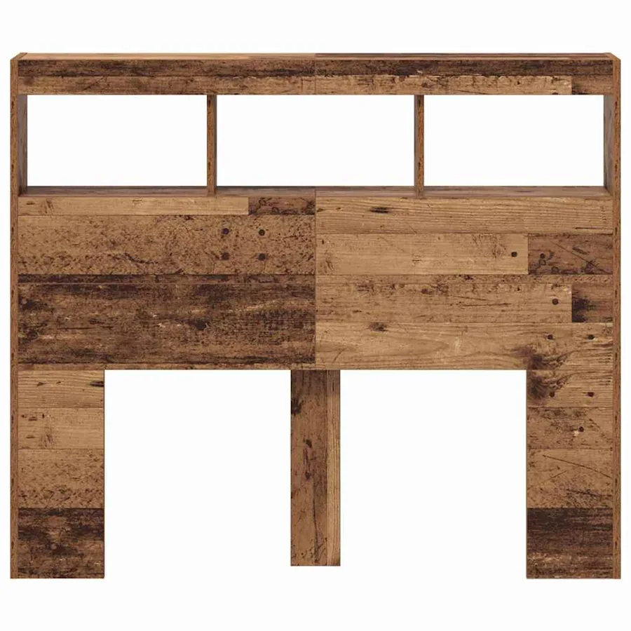 Tête de lit Bois Ancien 120 x 17 x 102 cm Bois d'ingénierie - 6