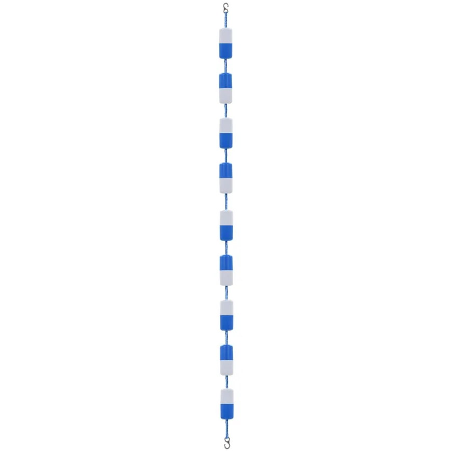 Pool Dividing Safety Rope 6 m Plastic