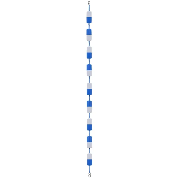 Pool Dividing Safety Rope 6 m Plastic