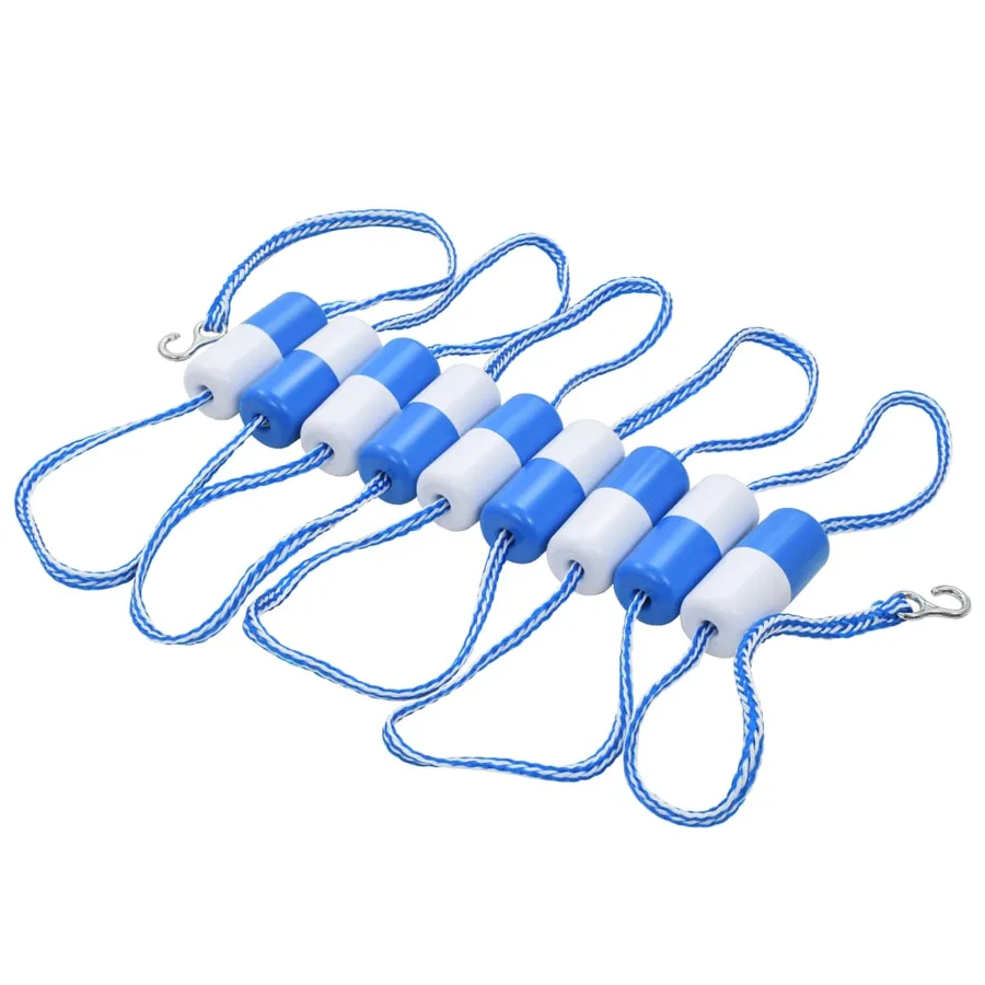 Corde de sécurité de séparation de piscine 6 m Plastique - 2