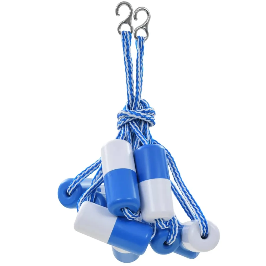 Corde de sécurité de séparation de piscine 6 m Plastique - 3