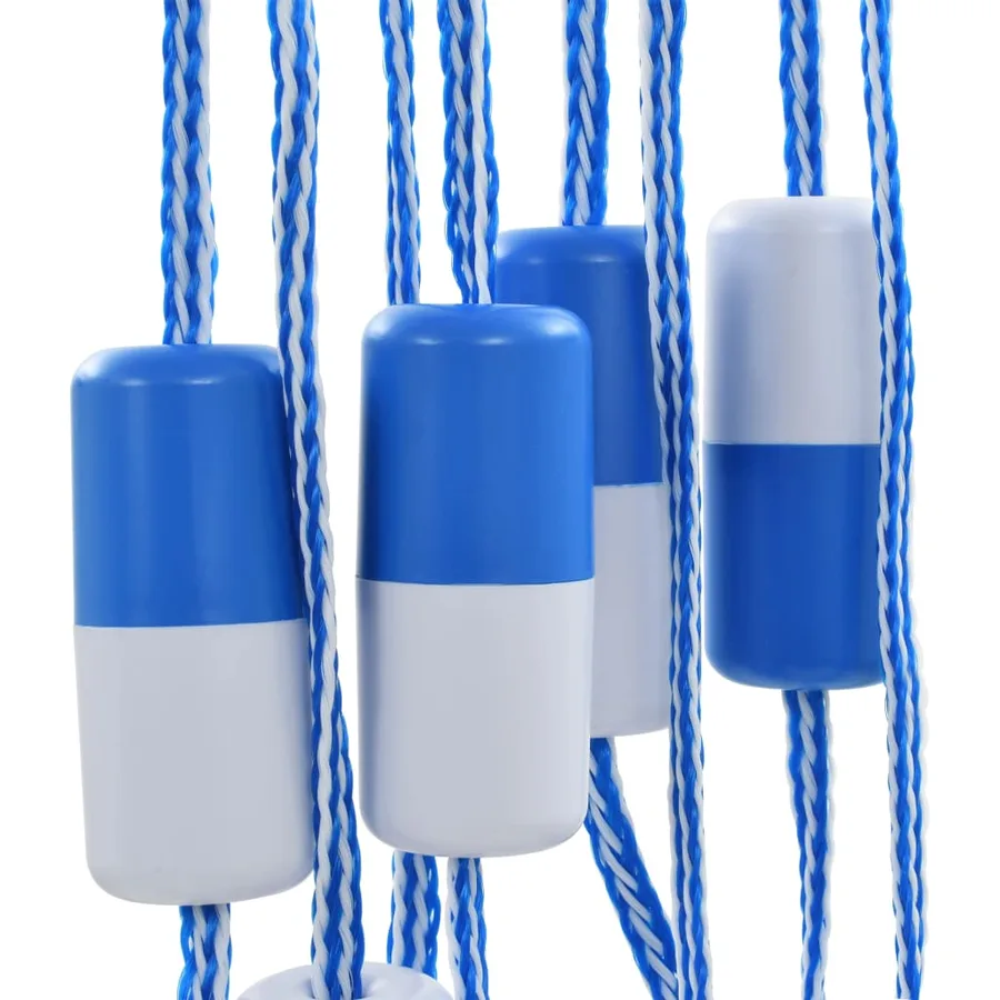 Corde de sécurité de séparation de piscine 6 m Plastique - 4