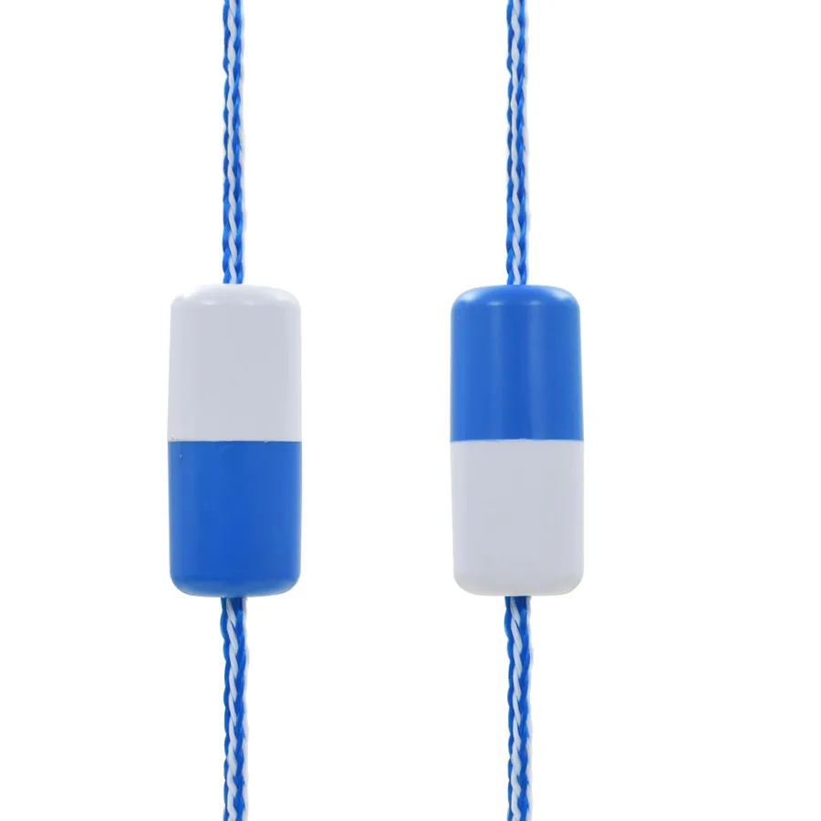 Corde de sécurité de séparation de piscine 6 m Plastique - 6