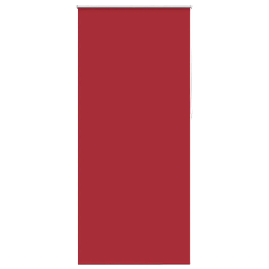 Store enrouleur occultant 84,4 x 230 cm, largeur du tissu 80 cm, rouge - 2