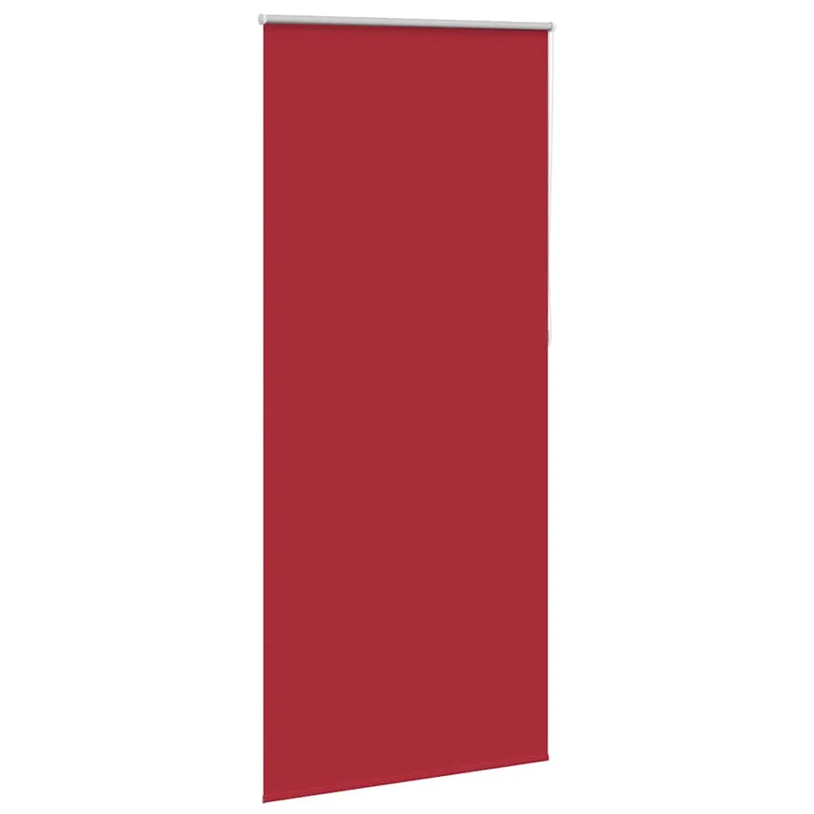 Store enrouleur occultant 84,4 x 230 cm, largeur du tissu 80 cm, rouge - 3