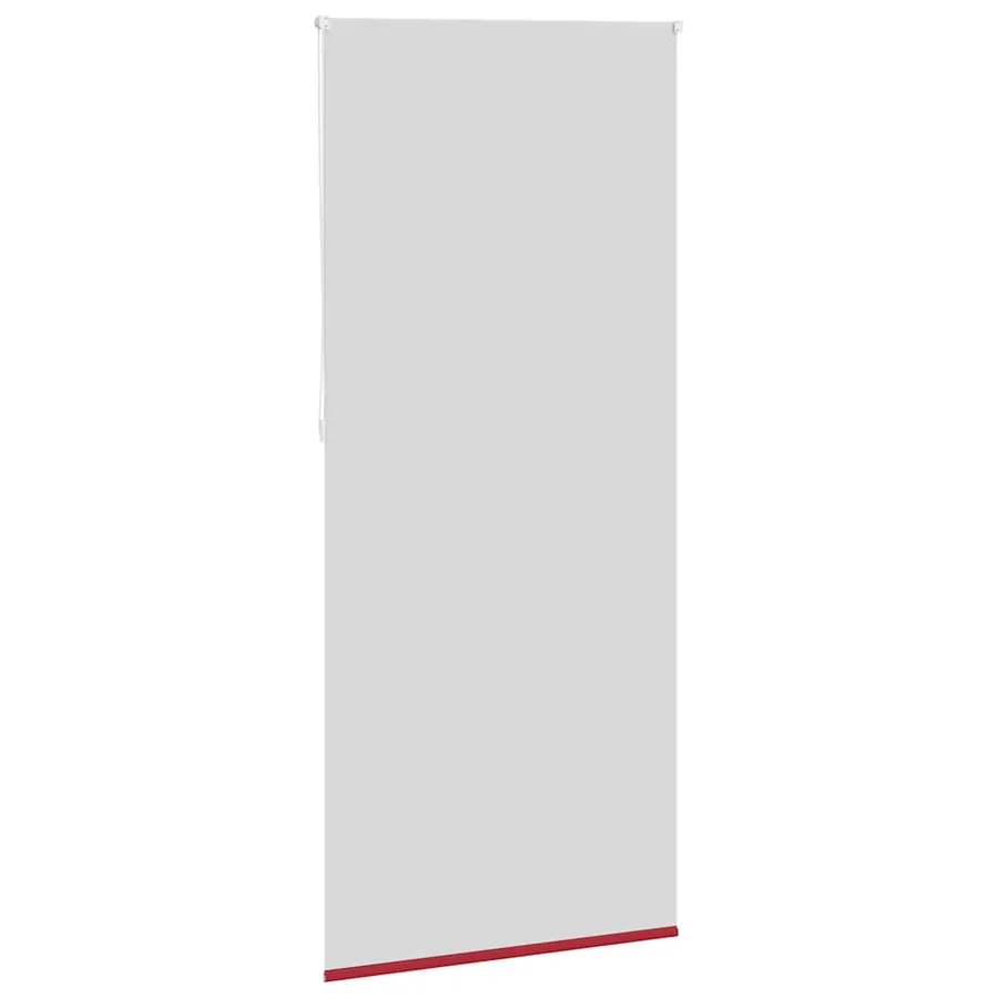 Store enrouleur occultant 84,4 x 230 cm, largeur du tissu 80 cm, rouge - 4