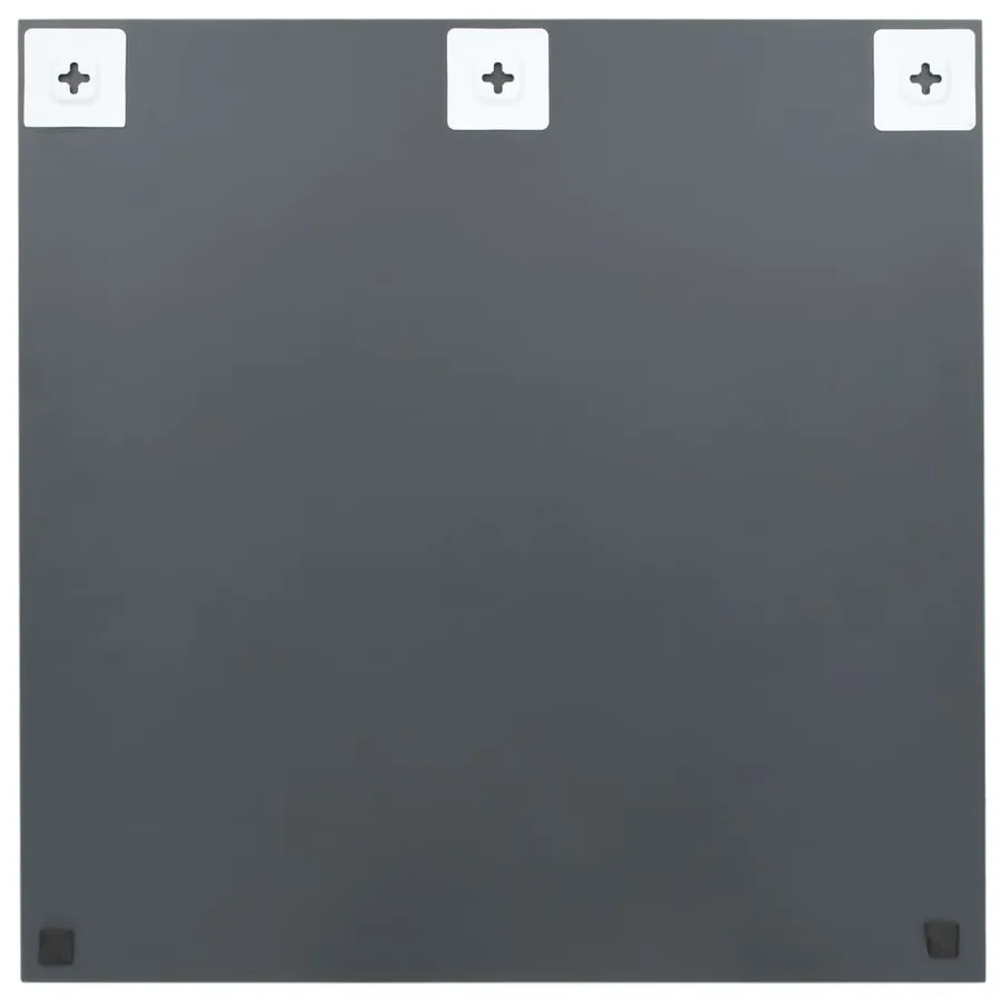 Miroirs muraux 2 pcs 60x60 cm Carré Verre - 3