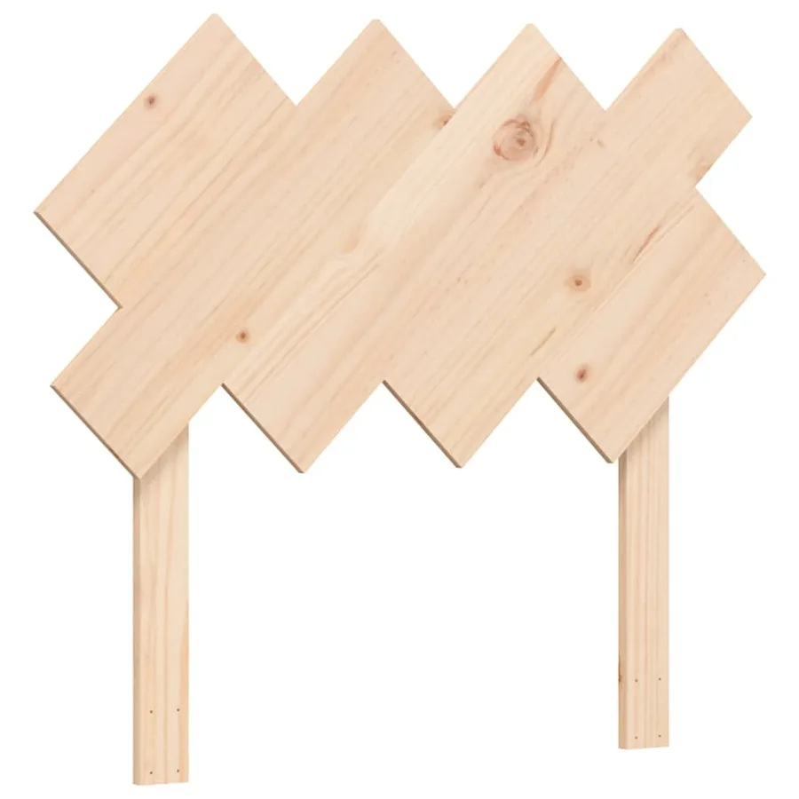 Cadre de lit sans matelas 90x200 cm bois de pin massif - 10