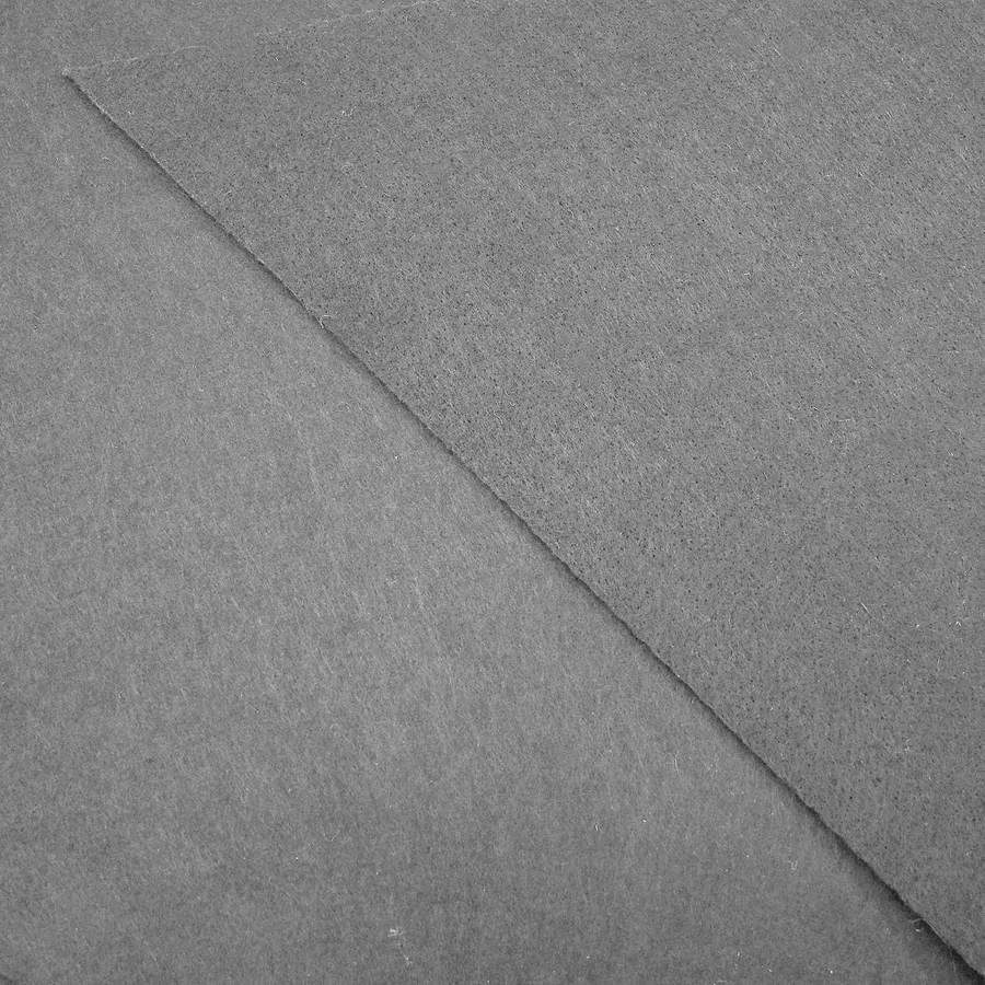 Tapis de piscine Gris clair 396 x 396 x 0,1 cm Tissu non tissé - 5