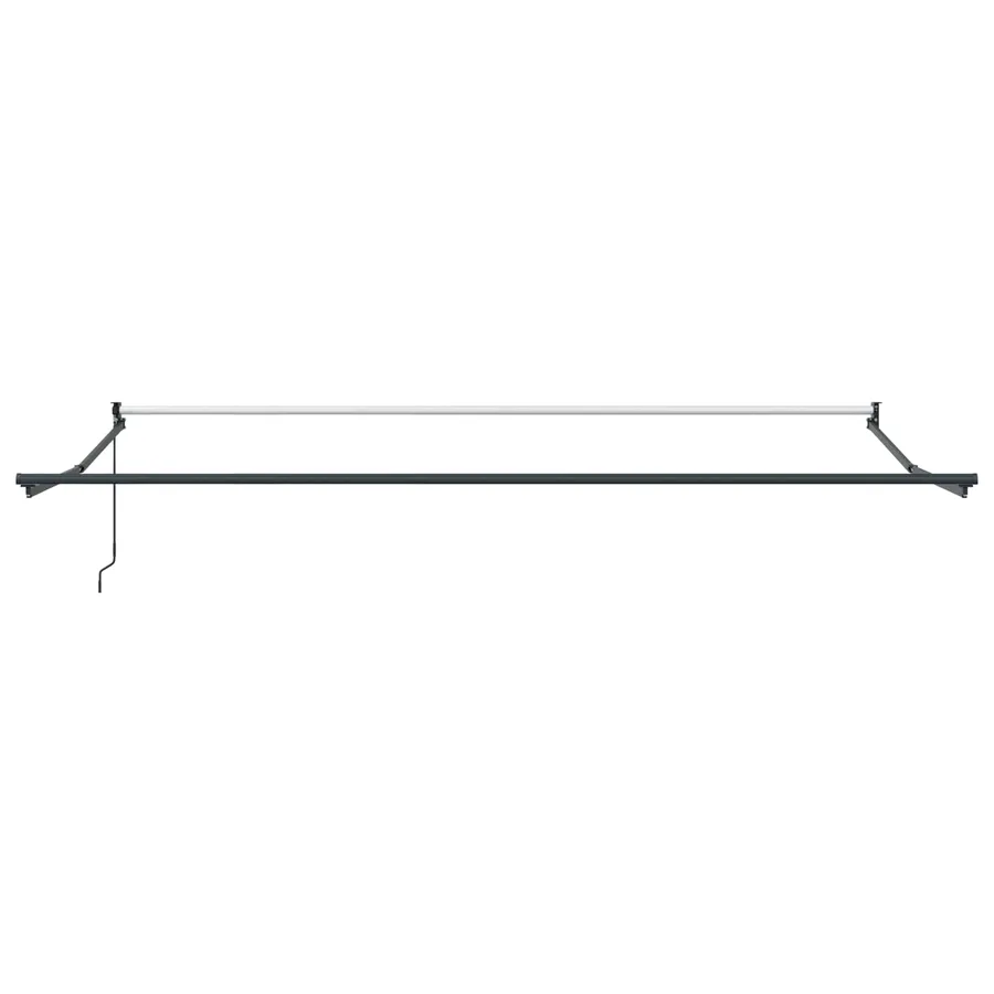Auvent rétractable Vert 500 × 300 cm - 7
