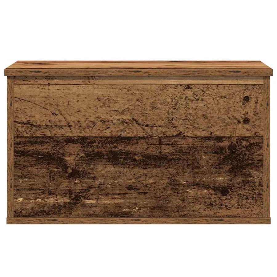 Boîte de Rangement avec stockage Bois Ancien 60 x 35 x 35 cm - 7