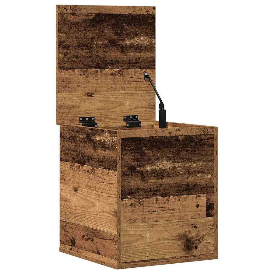 Boîte de Rangement avec stockage Bois Ancien 40 x 42 x 46 cm - 5
