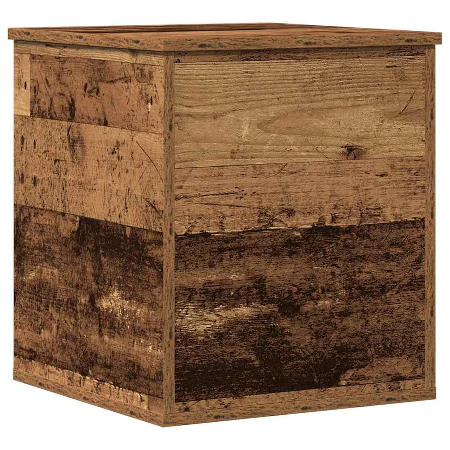 Boîte de Rangement avec stockage Bois Ancien 40 x 42 x 46 cm - 6
