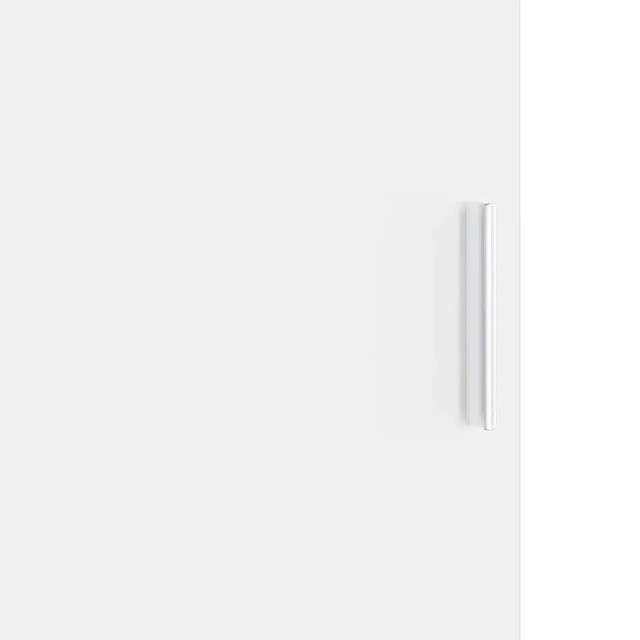 Haut Armoire Blanc 31.5 x 32 x 122.5 cm - 9