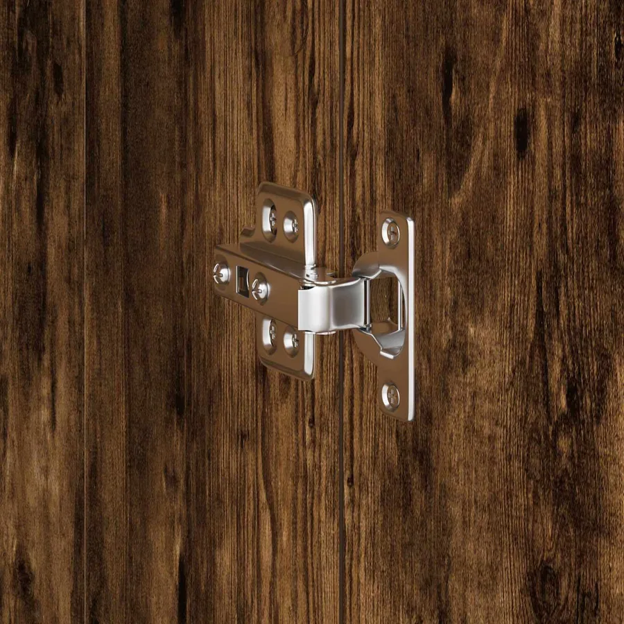 Haut Armoire Chêne fumé 31.5 x 32 x 122.5 cm - 8