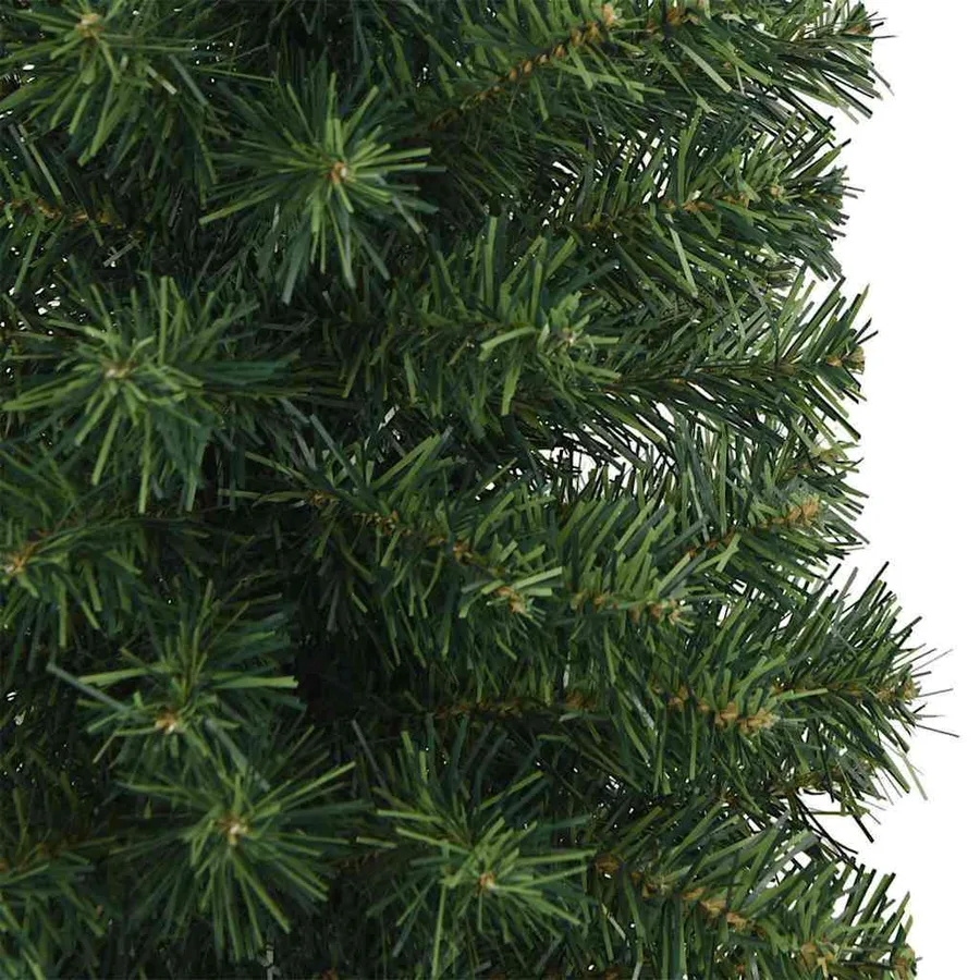 Sapin de Noël artificiel Vert 210 cm PVC et acier et plastique - 13