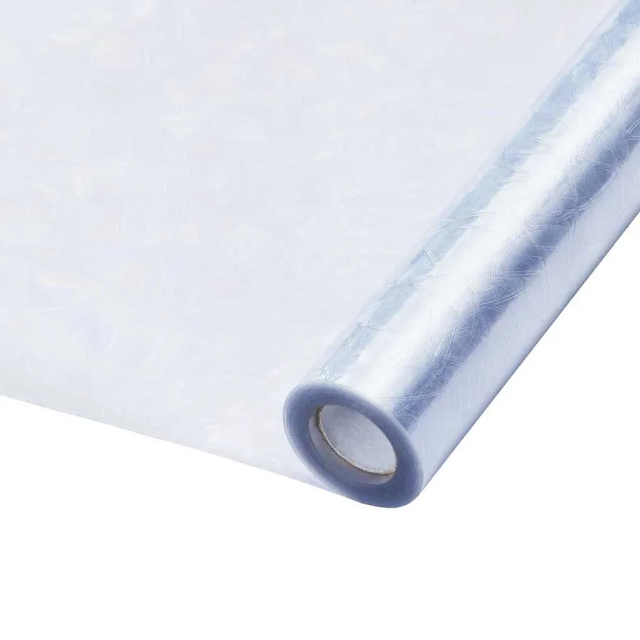 Film de fenêtre statique Transparent 60 x 1000 cm PVC - 2