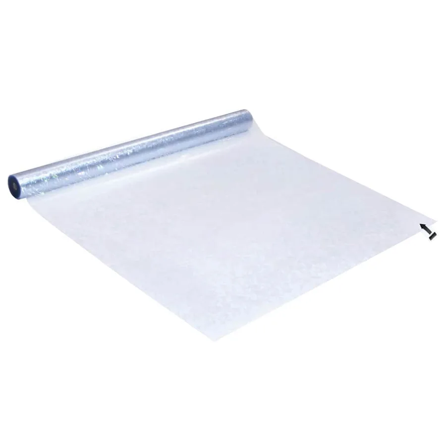 Film de fenêtre statique Transparent 60 x 1000 cm PVC - 4