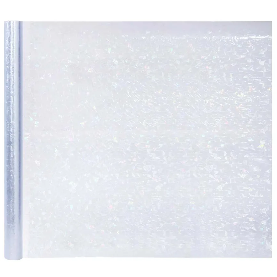 Film de fenêtre statique Transparent 60 x 1000 cm PVC - 5